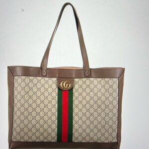 Gucci X Disney Gigi supreme, web three little pig ophidia tote